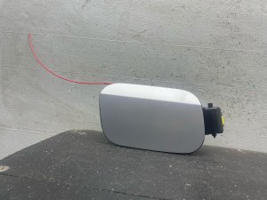 2019-2025 Audi Q8 Silver Fuel Filler Door - Rear (Used OEM)