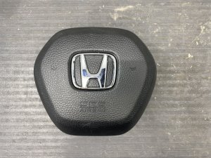 2023-2025 Honda Pilot Black Steering Wheel Air Bag - Front (Used OEM)