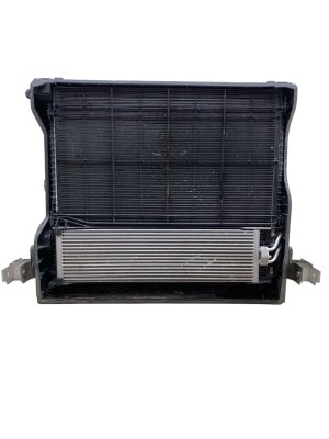 2020-2023 BMW X6 Radiator Condenser Fan and Oil Cooler Assembly - Front (Used OEM)