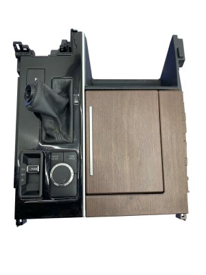2023-2026 Toyota Sequoia Center Console Cup Holder and Trim Panel with Switches - Front (Used OEM)