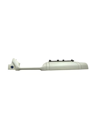 2023-2025 Toyota Sequoia White Dashboard Outer Finish Panel with Ignition Switch - Front (Used OEM)