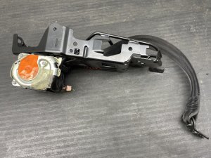 2017-2023 Audi Q7 Black Seat Belt Assembly - Rear, Left (Driver) (Used OEM)