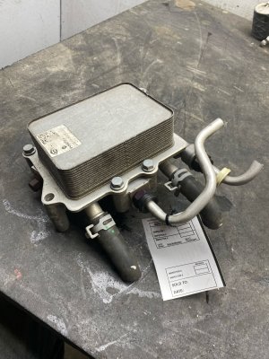 2022-2023 Jeep Wagoneer Transmission Oil Cooler and Heater (Used OEM)