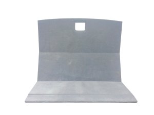 2019-2025 Audi Q8 Black Spare Tire Floor Cargo Carpet Cover - Rear (Used OEM)