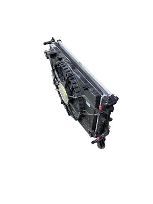 2022-2025 Kia EV6 Radiator and A/C Condenser Cooling Fan Assembly (Used OEM)