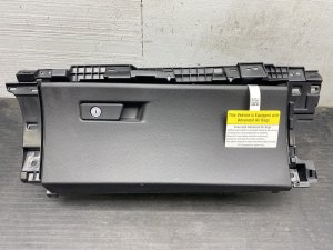 2017-2023 Honda Ridgeline Black Storage Compartment Glove Box - Front (Used OEM)