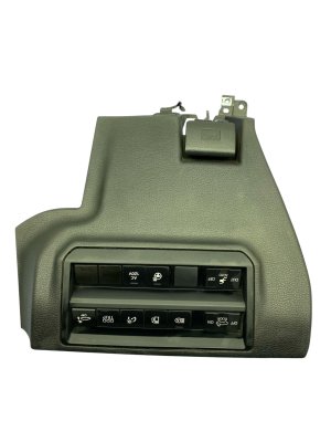 2023-2025 Toyota Sequoia Black Multifunction Dash Control Switch Assembly - Front (Used OEM)