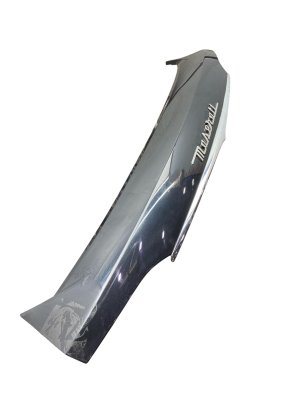 2017-2024 Maserati Levante Black Trunk Lower Spoiler Molding - Rear (Used OEM)