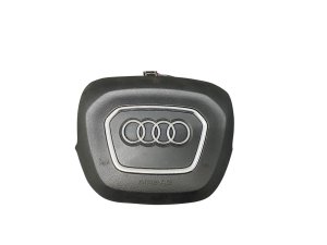 2020-2023 Audi Q7 Black Steering Wheel Air Bag - Front (Used OEM)