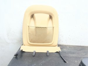 2017-2024 Audi Q7 Beige Seat Back Cover Panel Trim - Front (Used OEM)