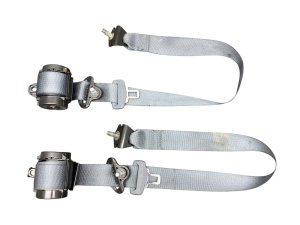 2022-2024 Jeep Wagoneer Blue 2nd Row Seat Belt Retractor Assembly Set - Rear, Right (Passenger) (Used OEM)