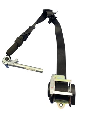 2017-2024 Maserati Levante Black Seat Belt Assembly with Pretensioner - Front (Used OEM)