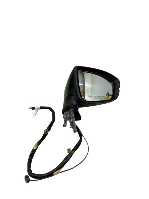2022-2025 Nissan Pathfinder Blue Power Folding Heated Door/Side View Mirror with Camera - Front, Right (Passenger) (Used OEM)