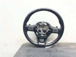 2024-2025 Honda Ridgeline Black Heated Steering Wheel with Paddle Shifters - Front (Used OEM)
