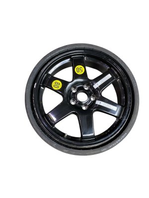 2014-2022 Maserati Quattroporte 18-Inch Emergency Spare Wheel and Tire (Used OEM)
