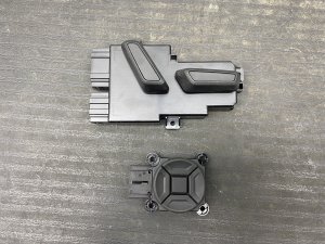 2019-2025 Audi A6 Power Seat and Lumbar Adjustment Switch Set - Front (Used OEM)