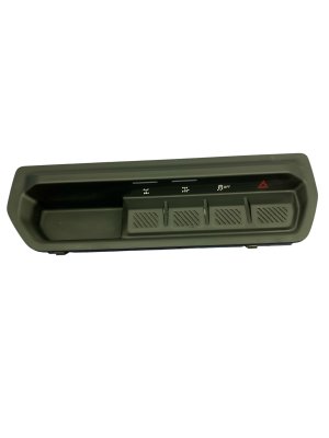 2021-2025 Ford Bronco Hazard 4x4 and Traction Control Switch Panel - Front (Used OEM)