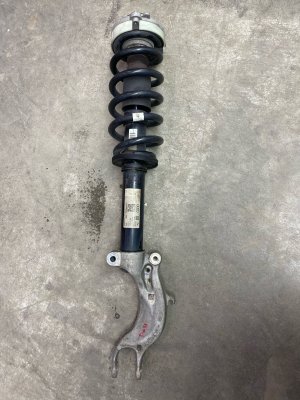 2019-2025 Audi Q8 Suspension Strut Assembly without Air Suspension - Front, Right (Passenger) (Used OEM)