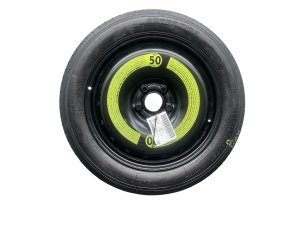 2004-2010 BMW 528i Black 17 Inch Compact Spare Wheel and Tire Assembly (Used OEM)