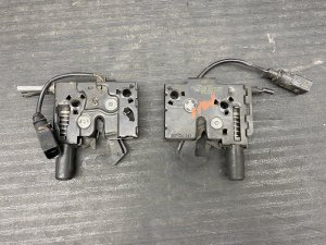 2019-2026 Audi Q8 Hood Latch Actuator Set - Front (Used OEM)