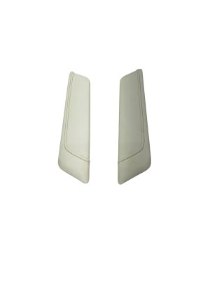 2023-2025 Toyota Sequoia White Center Console Trim Cover Panel Set - Front (Used OEM)