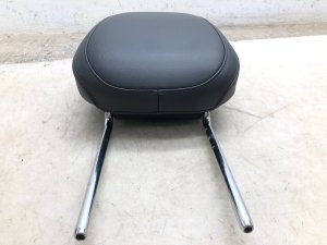 2018-2021 Lincoln Navigator Ebony (Black) Seat 4-Way Adjustable Headrest - Front, Right (Passenger) (Used OEM)