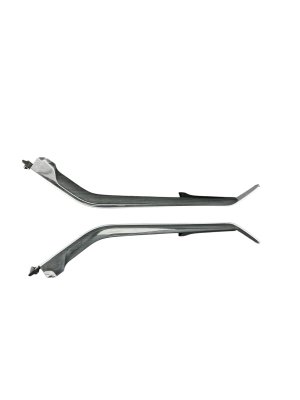 2020-2025 Audi Q7 Center Console Upper Trim Cover Panel Set (Used OEM)