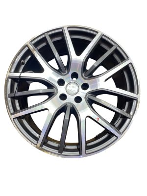 2013-2024 Maserati Quattroporte 21x9 15-Spoke Polished Alloy Wheel - Front (Used OEM)