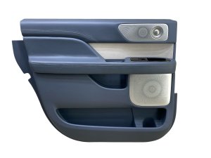 2018-2021 Lincoln Navigator Blue Door Interior Trim Panel - Rear, Left (Driver) (Used OEM)