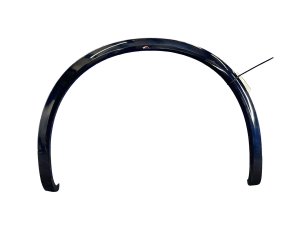 2023-2026 Maserati Grecale Blue Fender Flare Trim Molding - Front, Left (Driver) (Used OEM)