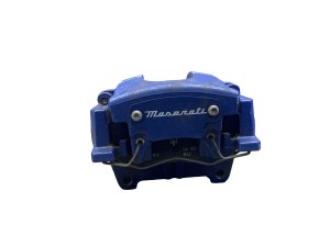 2023-2025 Maserati Grecale Blue Brembo Disc Brake Caliper with Electric Actuator - Rear, Right (Passenger) (Used OEM)