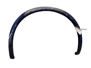 2023-2026 Maserati Grecale Blue Fender Flare Trim Molding - Rear, Left (Driver) (Used OEM)