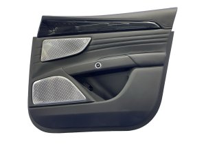 2023-2026 Maserati Grecale Black Door Interior Trim Panel with Sonus Faber Audio - Front, Right (Passenger) (Used OEM)