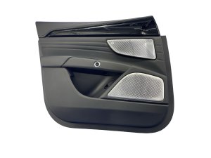 2023-2026 Maserati Grecale Black Door Interior Trim Panel with Sonus Faber Audio - Front, Left (Driver) (Used OEM)