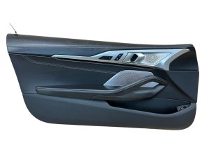2019-2026 BMW M8 Black Door Interior Trim Panel - Front, Left (Driver) (Used OEM)