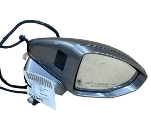 2019-2024 Audi A8 Gray Power Door/Side View Mirror with Camera - Front, Right (Passenger) (Used OEM)