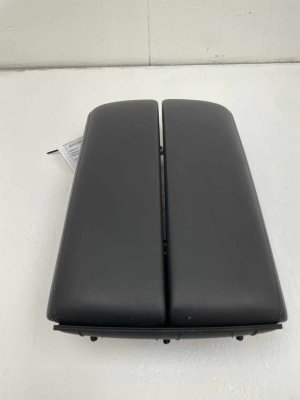 2019-2025 Audi A8 Black Center Console Armrest Storage Lid - Front (Used OEM)