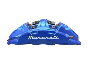 2023-2025 Maserati Grecale Blue Brembo Disc Brake Caliper - Front, Right (Passenger) (Used OEM)
