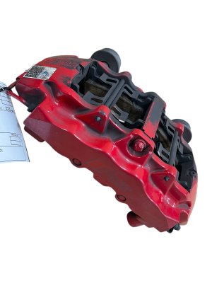 2017-2020 Audi RS3 Red 8-Piston Brembo Disc Brake Caliper - Front, Left (Driver) (Used OEM)