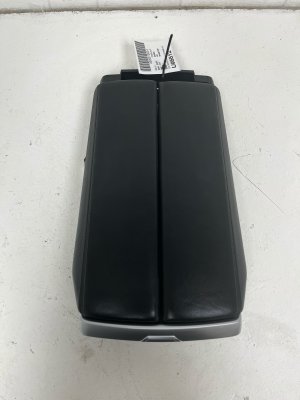 2020-2026 BMW M8 Black Center Console Storage Lid and Folding Armrest Assembly (Used OEM)