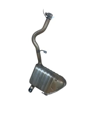 2018-2025 Jaguar F-Pace Exhaust Muffler and Pipe Assembly - Rear (Used OEM)