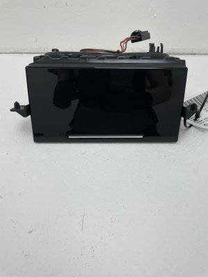 2019-2025 Audi A8 Center Console Cupholder Compartment Lid with 12V Socket - Front (Used OEM)