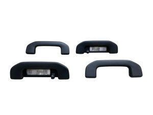 2015-2020 Mercedes-Benz GLA250 Black Interior Roof Grab Handle Assist Straps with Courtesy Lamps (Used OEM)