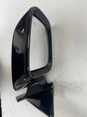 2019-2024 BMW M850i xDrive Black Door/Side View Mirror - Front, Right (Passenger) (Used OEM)
