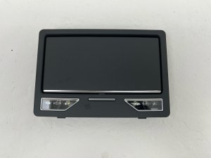 2019-2025 Audi A8 Black Illuminated Vanity Mirror - Rear (Used OEM)