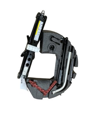 2019-2025 Audi A8 Emergency Roadside Jack Tool Kit with Foam Holder (Used OEM)
