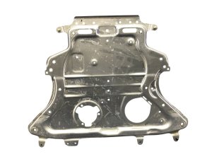 2019-2025 BMW M850i xDrive Underbody Skid Plate Shield Reinforcement Panel - Rear (Used OEM)
