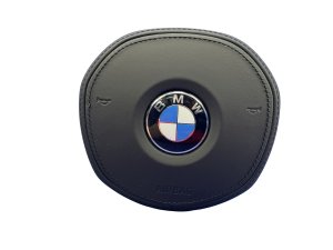 2023-2026 BMW M2 Black Steering Wheel Air Bag Assembly - Front (Used OEM)