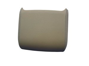 2020-2025 BMW M8 Tan Front Center Console Trim Cover Panel with Heated Armrest - Rear (Used OEM)
