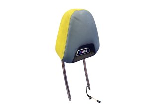 2021-2026 BMW M4 Blue Seat Leather Headrest - Front, Left (Driver) (Used OEM)